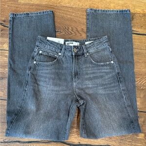 Garage Dusk Gray Slouchy Denim Jeans